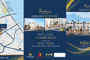 THÔNG TIN DỰ ÁN THE DIEN NAM  RICO CENTER, QUẢNG NAM