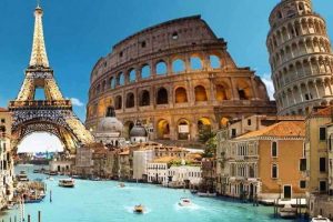 DU LỊCH CHÂU ÂU 2023